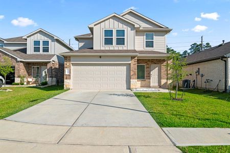 New construction Single-Family house 5115 Belmont Hill Ct, Spring, TX 77373 null- photo 0