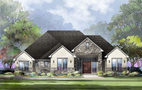 New construction Single-Family house 105 Telling Wind, Boerne, TX 78015 null- photo 0