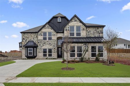 New construction Single-Family house 4325 Bellview Way, Celina, TX 75009 Brentwood 3FSW w/Media- photo 4 4