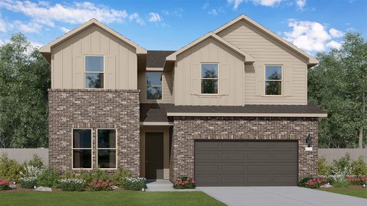The Residences Collection at Oakberry Trails by New Home Co. in Waller - image 9