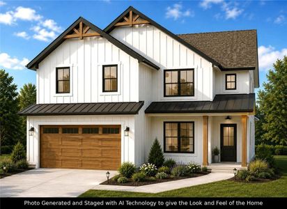 New construction Single-Family house 58 Lewis Ferguson Rd, Emerson, GA 30137 - image