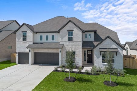 New construction Single-Family house 816 S Hemingway Lp, Liberty Hill, TX 78628 plan St. Charles II - image