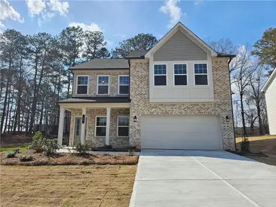 New construction Single-Family house 48 Silverleaf Trl, Bethlehem, GA 30620 plan Pembroke - image