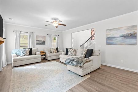New construction Single-Family house 8091 Lakeview Pkwy, Villa Rica, GA 30180 - image 17