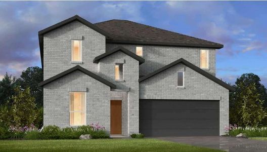 New construction Single-Family house 3318 Ashlar Ct, Melissa, TX 75454 plan Camelia - image