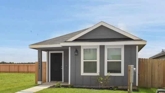 New construction Single-Family house 13155 Turret Bend Wy, Willis, TX 77378 plan Wyeth - image