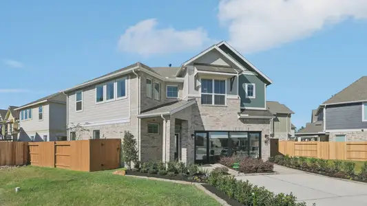 New construction Single-Family house 15815 Invergelder Dr, Atascocita, TX 77346 plan Rosewood - image