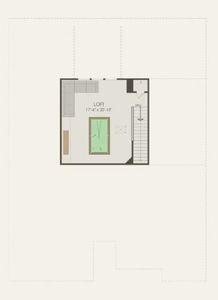 Pulte Homes, Kennedale floor plan