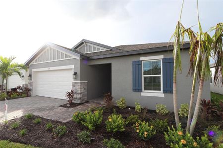 New construction Single-Family house 5321 Patano Loop, Palmetto, FL 34221 Sentinel - Single Family Smart Series- photo 0