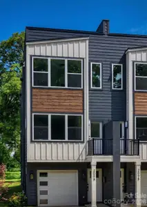 New construction Condo house 209 Coxe Ave, Unit A, Charlotte, NC 28208 - image