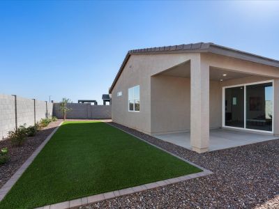 New construction Single-Family house 3213 Hayden Rose Ave, San Tan Valley, AZ 85143 Ezra Select- photo 17 17