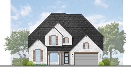 New construction Single-Family house Richmond, TX 77469 plan Sheffield - image