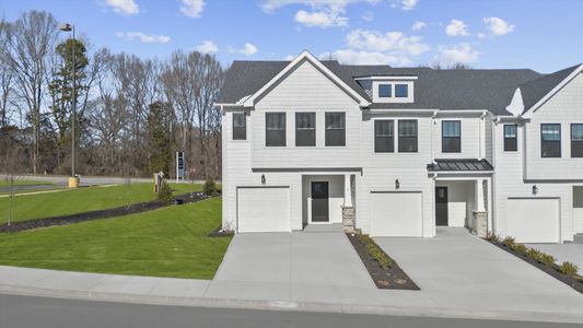 New construction Townhouse house 1 Redfield Pl, Simpsonville, SC 29681 plan Corner Litchfield - image
