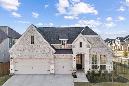 New construction Single-Family house 2100 Pleasant Run Ln, Fort Worth, TX 76008 plan 2776W - image
