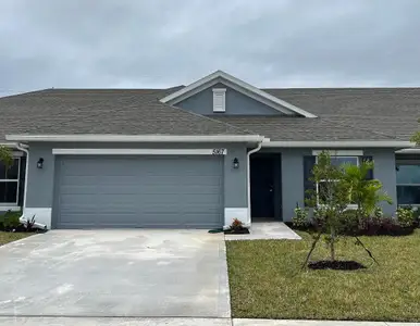New construction Single-Family house 5167 Modeno St, Fort Pierce, FL 34951 plan 1658 Villa - image