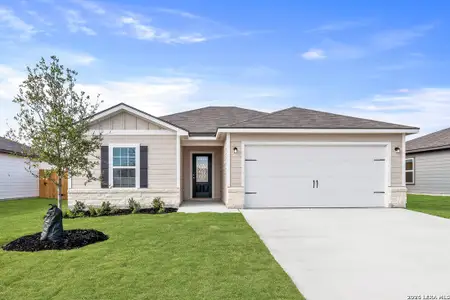 New construction Single-Family house 16205 Farmer, Lytle, TX 78052 - image