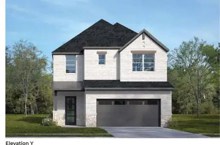 New construction Single-Family house 1425 Arthur Blvd, Little Elm, TX 75036 - image