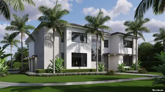 New construction Single-Family house 4725 Brandywine Dr, Boca Raton, FL 33487 - image