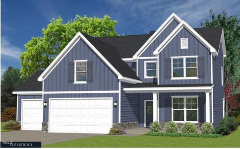 New construction Single-Family house 106 Rustler Rd, Louisburg, NC 27549 null- photo 0 0