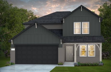 New construction Single-Family house 6734 Camila St, Cove, TX 77523 plan Mesilla - image