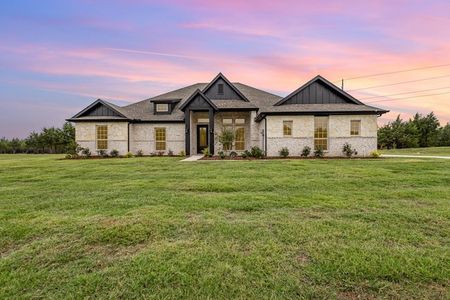 New construction Single-Family house Sanger, TX 76266 plan The Cedar - image