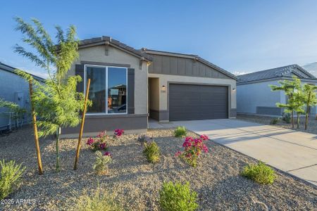 New construction Single-Family house 17989 W Sand Hills Rd, Surprise, AZ 85387 plan Agave - image