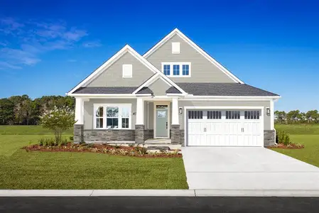 New construction Single-Family house 6004 Ives Ave, Spartanburg, SC 29307 plan Palladio Ranch - image