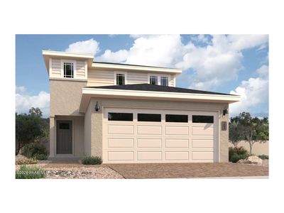 New construction Single-Family house 1239 Ranger Trl, Prescott, AZ 86305 plan The Raleigh A - image
