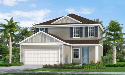 New construction Single-Family house 10025 Hammock Brook Dr, Parrish, FL 34219 null- photo 0