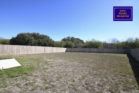 New construction Single-Family house 5414 Pearl Mdw, Converse, TX 78109 - image