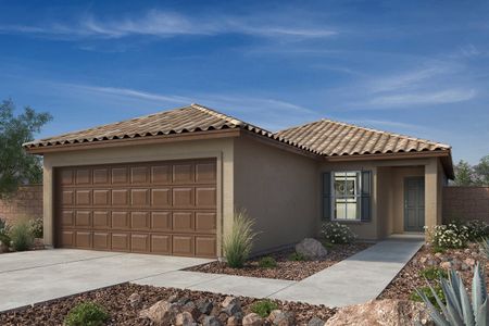 New construction Single-Family house 15328 N Primrose Peak Trl, Tucson, AZ 85739 - image