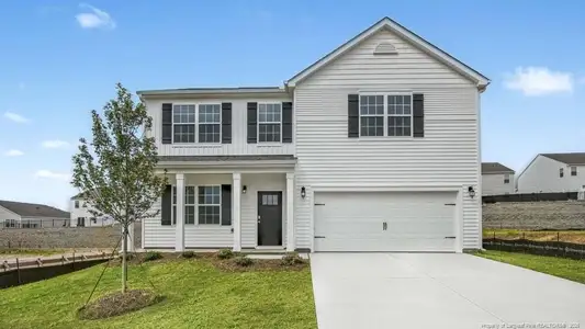 New construction Single-Family house 194 Fair Child Rd, Spring Lake, NC 28390 plan Wilmington - image