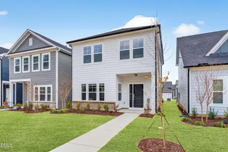 New construction Single-Family house 776 Lightrail Dr, Knightdale, NC 27545 plan Cypress - image