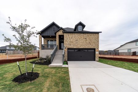 New construction Single-Family house 4911 Midland Dr, Schertz, TX 78154 plan Comanche - image