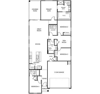 New construction Single-Family house 24428 W Long Ave, Buckeye, AZ 85326 plan Jubilee - image