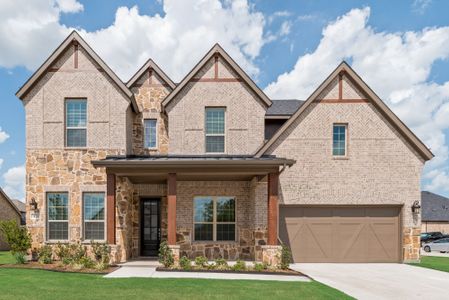 New construction Single-Family house 421 Winding Creek Ln, Anna, TX 75409 plan Alexander II - image