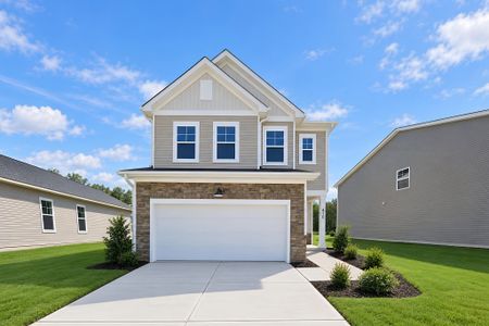 New construction Single-Family house 410 Park Slope Wy, Youngsville, NC 27596 plan Chadwick - image