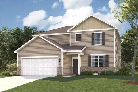 New construction Single-Family house 39 Whispering Oak Wy, Dallas, GA 30157 - image