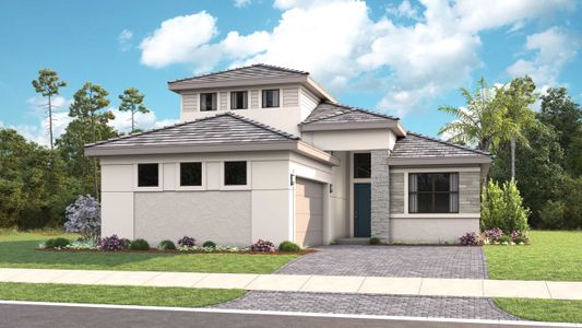 New construction Single-Family house 13608 Le Christine Dr, Palm Beach Gardens, FL 33412 null- photo 3 3