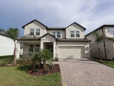 New construction Single-Family house 5789 Freesia Dr, Lakeland, FL 33811 plan Salinas - image