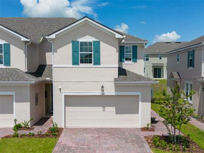 New construction Townhouse house 1120 Lakeshore Breeze Place, Kissimmee, FL 34747 Venice- photo 0