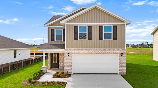 New construction Single-Family house 3147 Breezy Bay Ct, Panama City, FL 32409 plan The Taylor - image