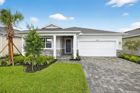 New construction Single-Family house 12309 49Th St E, Parrish, FL 34219 plan Caledon - image