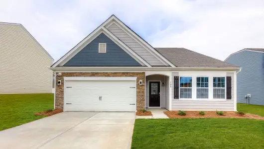 New construction Single-Family house 413 Blackpool Ct, Monroe, NC 28112 plan Aberdeen - image
