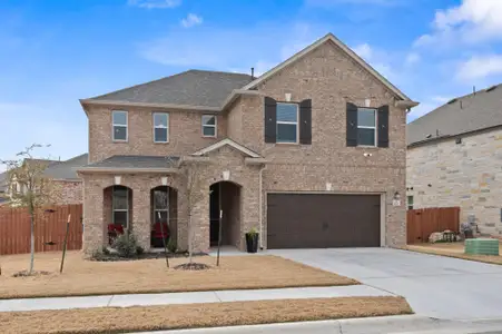 New construction Single-Family house 4727 Ercolano Ln, Round Rock, TX 78665 plan Plan 2980 - image