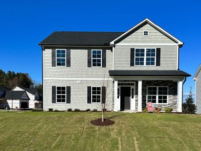 New construction Single-Family house 20 Nebbiolo Dr, Youngsville, NC 27596 Magnolia- photo 1 1