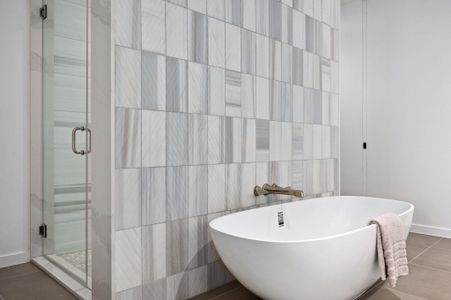 New construction Condo house 1006 Baylor St, Unit 203, Austin, TX 78703 plan The Moreno - image 14