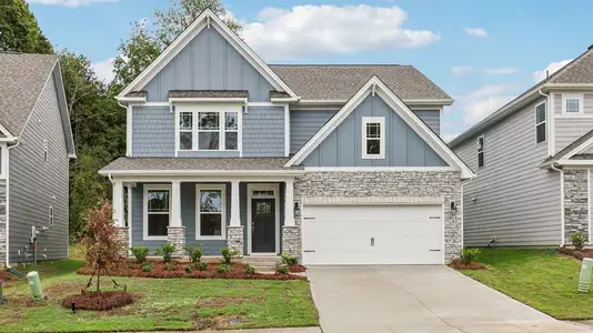 New construction Single-Family house 2840 Atwater Pond Cir, Denver, NC 28037 plan Hampshire - image