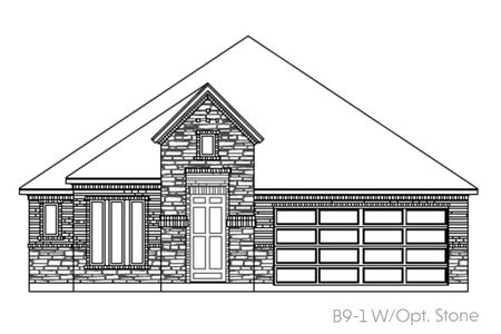 New construction Single-Family house 3401 Lakemont Dr, Venus, TX 76084 plan Monaco - image