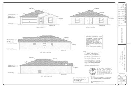 New construction Single-Family house 2449 Jungle St, Lakeland, FL 33801 null- photo 0